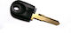 Car Key with Immobilizer Socket