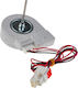 Refrigerator Fan Zwf-01-4 Bcd-560wb Dc12v 4w 2550rpm