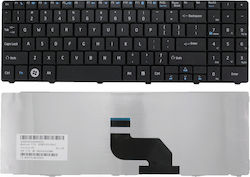 Keyboard for Turbo X without Frame English (US) Black (MP-08G63USA04MB)