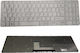 Πληκτρολόγιο Laptop για Toshiba και Διάταξη Ελληνικά (GR) σε Λευκό χρώμα 55T-C5300