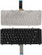 Laptop Keyboard for Dell with Frame and Greek (GR) Layout in Black Colour EE3402