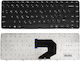 Keyboard for HP without Frame Greek (GR) Black (EE4088)