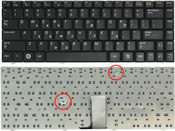 Keyboard for Samsung without Frame Greek (GR) Black (EE3411)