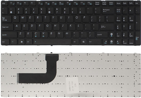 Laptop Keyboard for Asus without Frame in Black Color EE4094