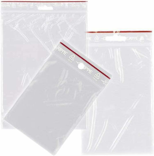 Σακουλάκι Ασφαλείας Zip Zip 22x32εκ. 100τμχ