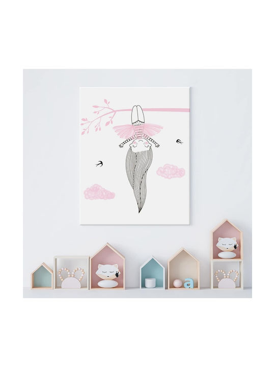 Kids Canvas Wall Painting 55x70cm