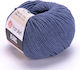 YarnArt Cotton Knitting Yarn Blue 160m 50gr