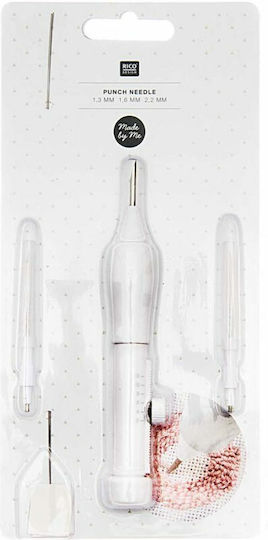Rico Design Punch Needle 1,3mm 1,6mm Knitting Needles Plastic