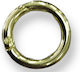 Ring for Knitted Bag Gold