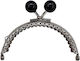Accessories for Knitted Bag Silver
