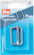 Prym Metal Accessory for Knitted Bag Silver