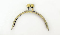 Accessories for Knitted Bag Gold