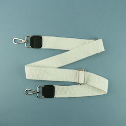 Vostex Каишка за Плетена Чанта Бял Vostex Каишка за Плетена Чанта Бял