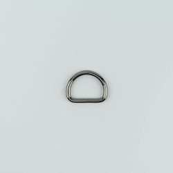 Vostex Μεταλλικό Εξάρτημα για Πλεκτή Τσάντα Μαύρο