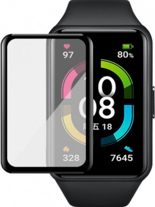 Gehärtetes Glas für das Honor Band 6 3Stück 33885