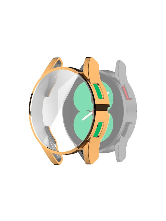 Silicone Case in Rose Gold color for Galaxy Watch 4 40mm