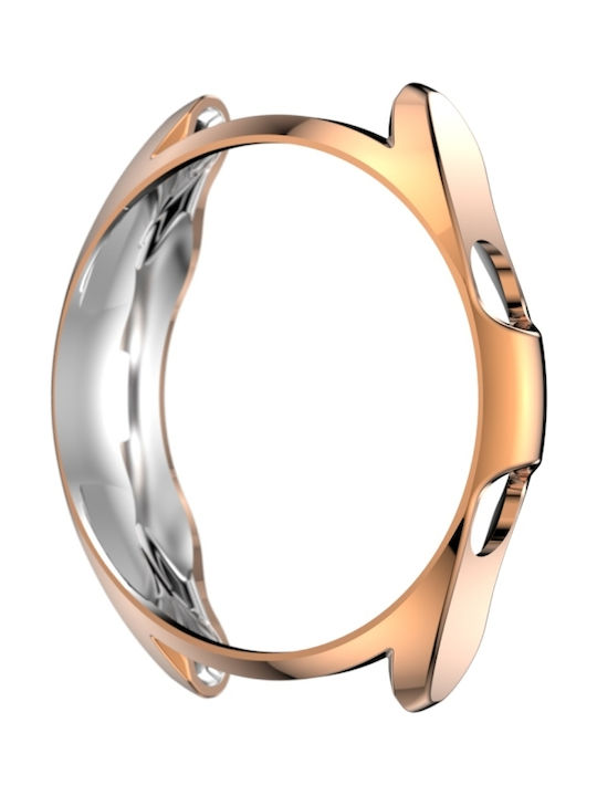 Carcasă de Silicon în culoarea Rose Gold pentru Galaxy Watch 3 41mm