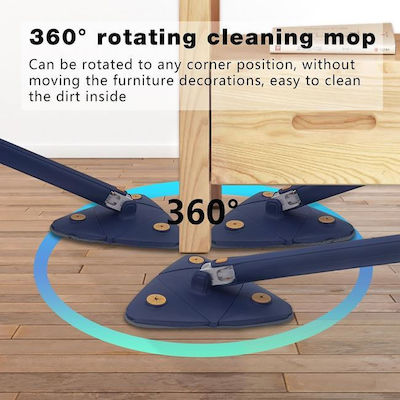 Rotating Mop with Microfibers 1pcs 105298