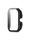Plastic Case in Black color for Amazfit GTS 4 Mini
