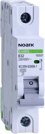 Noark Automatic Circuit Breaker 50A Single-pole AC 100193