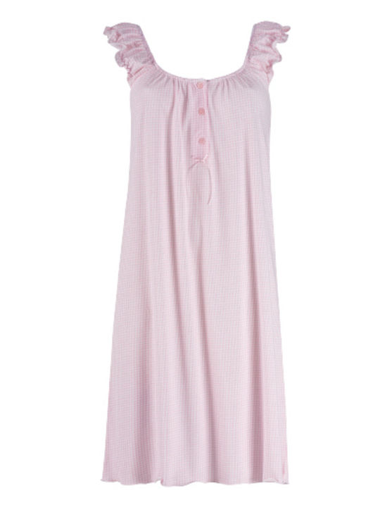 Relax Lingerie Nightgown Pink