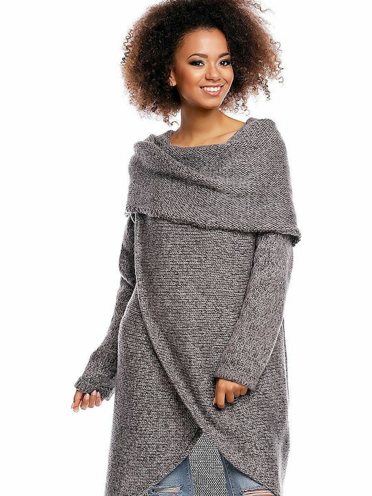 PeeKaBoo Pullover Schwangerschafts-Tops Γκρι