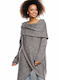 PeeKaBoo Maternity Sweater Grey