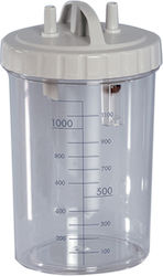 Ca-Mi Δοχείο Αναρρόφησης 1000ml
