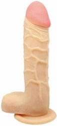Charmly Toy Dildo realist cu Testicule și Ventuză Flesh 25cm Charmly Toy Dildo realist cu Testicule și Ventuză Flesh 25cm