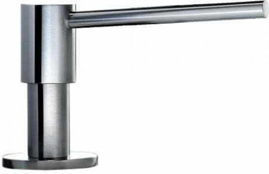 Blanco Piona Dispenser Κουζίνας Μεταλλικό Ασημί