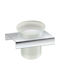 Glass Cup Holder Wall Mounted Transparent
