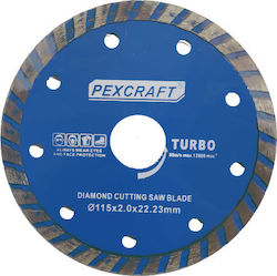 Pexcraft Cutting Disc Construction Materials 115mm Pexcraft Cutting Disc Construction Materials 115mm