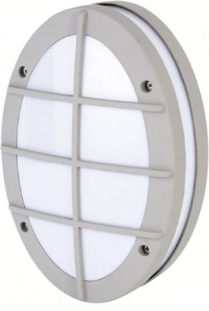 Power Led Επιτοίχια Εξωτερική Πλαφονιέρα LED IP44 18W με Φυσικό Λευκό Φως