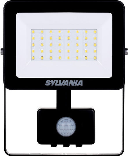 Sylvania Στεγανός Προβολέας LED 31W Θερμό Λευκό 3000K IP54