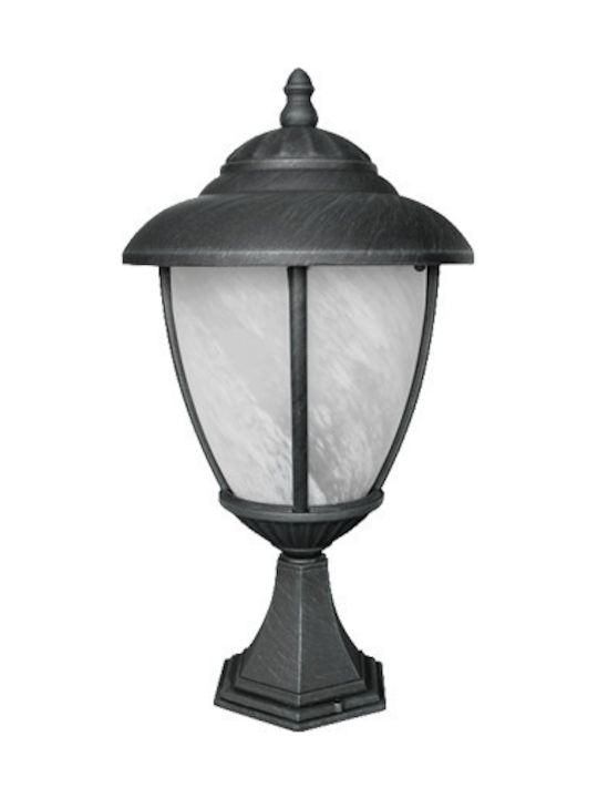 Power Led Lumină de Podea pentru Exterior IP44 pentru Soclu E27 Negru