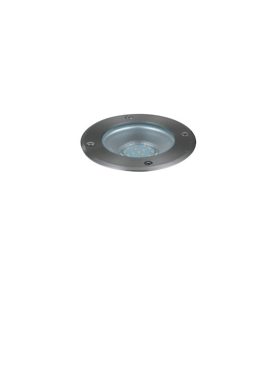 Fan Europe Spot Outdoor Floor Lamp for GU10 Silver