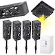 Lamps Set 4 Eingesteckte Solarleuchten Laternen IP44