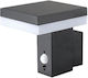 Gekas Led 6w Соларна Светлина 6W Неутрално бяло 4000К с Датчик за Движение и Фотоклетка IP44
