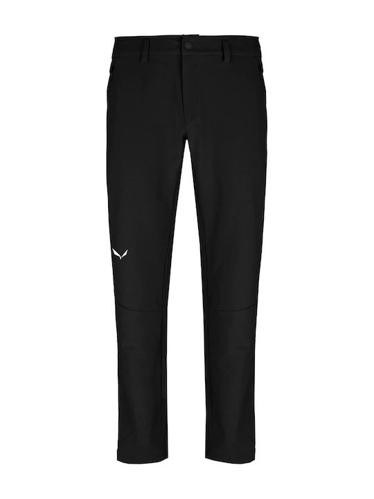 Salewa Puez Dolomitic 2 Durastretch Men's Hiking Long Trousers Black