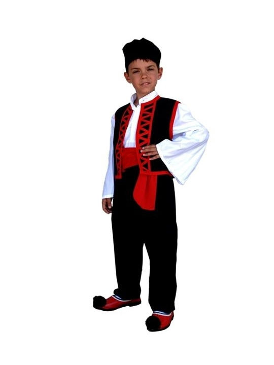 Traditional Kids Costume Epirot With shoe covers