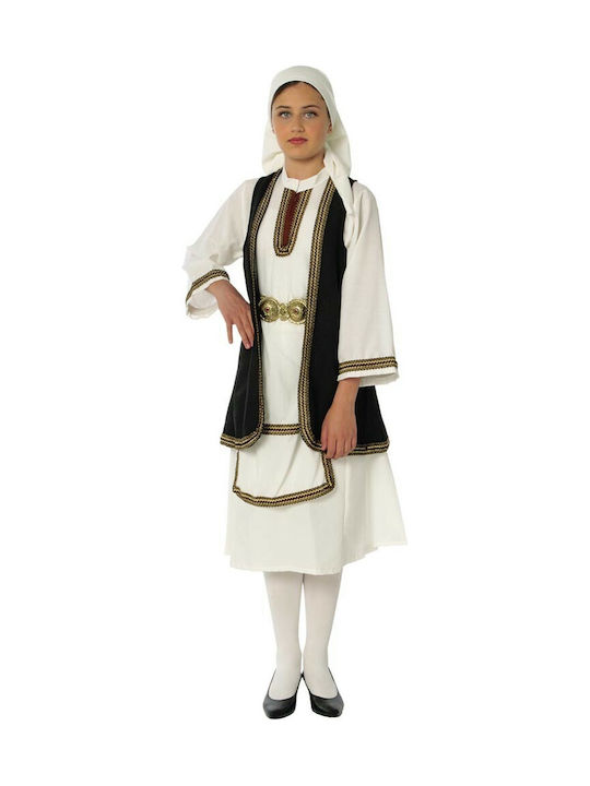 Costum Tradițional Pentru Copii Suliotisa