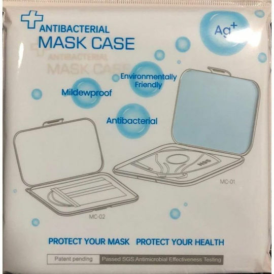 Fall für Schutzmaske in Blau Farbe 1Stück M013