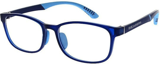 Readers Children's Blue Light Blocking Glasses in Albastru Color