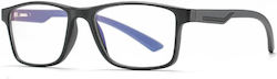 Techsuit Blue Light Blocking Glasses Black