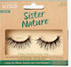 Kiss Sister Nature Самозалепващи Мигли Зазор
