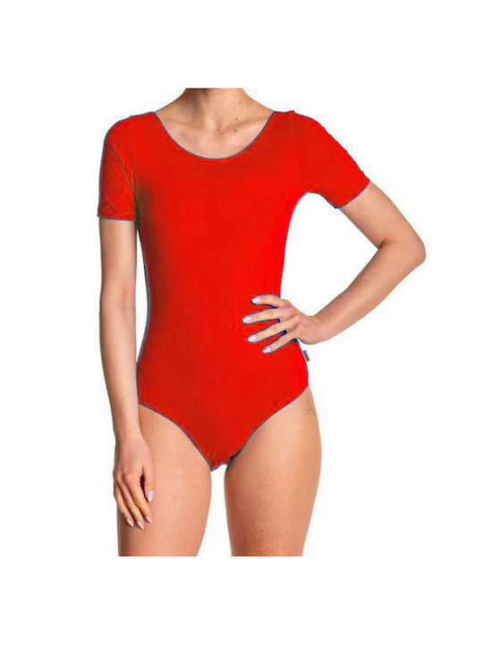 Bodysuit Red for Ballet