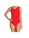 Bodysuit Red for Ballet