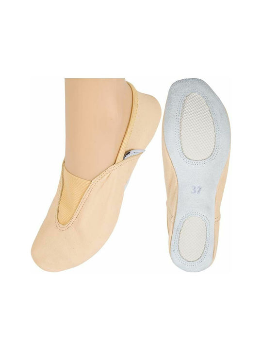 Dansport Tanzschuhe Rhythmische Musik Beige