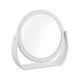 Niobe Professional Makeup Mirror Tabletop 16cm White