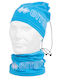 Errea Jumar Fleece Sportliches Halsband Blau